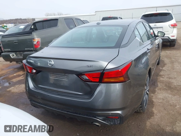 2021 Nissan Altima SR with VIN 1N4BL4CV1MN335698, listed as a IAAI auction lot 41589256 with 80,785 mi miles and . Bid and sale history available at carsss.com. Image 16.