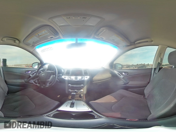 2013 Nissan Murano SL with VIN JN8AZ1MU1DW213236, listed as a Copart auction lot 45717705 with 195,910 mi miles and Salvage Title. Bid and sale history available at carsss.com. Image 12.
