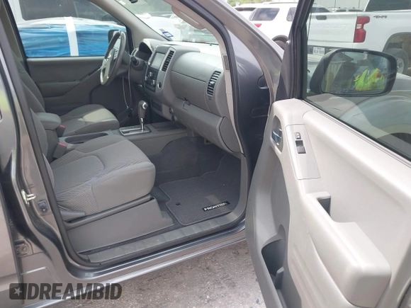 2019 Nissan Frontier SV with VIN 1N6DD0ER7KN781986, listed as a IAAI auction lot 42131724 with 120,535 mi miles and . Bid and sale history available at DreamBid. Image 5.