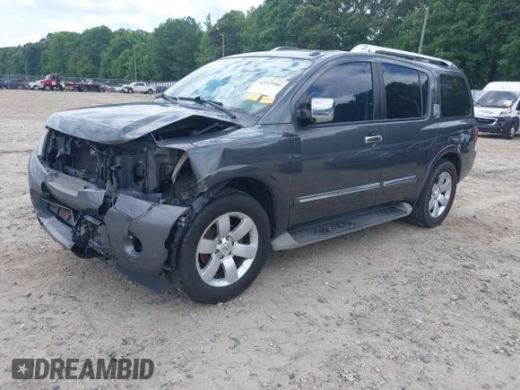 2012 Nissan Armada SV z VIN 5N1BA0ND5CN613266, wystawiony jako IAAI lot #42219986 z przebiegiem 223 319 mil mil oraz . Historia ofert i sprzedaży dostępna na DreamBid. Obrazek 17.