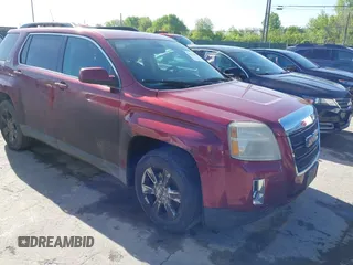 2010 GMC Terrain SLE-2 z VIN 2CTFLEEW7A6269587, wystawiony jako IAAI lot #42231472 z przebiegiem 185 696 mil mil oraz . Historia ofert i sprzedaży dostępna na DreamBid. Obrazek 1.