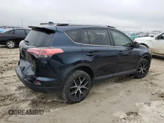 2017 Toyota RAV4 SE with VIN JTMNFREV7HJ142221, listed as a Copart auction lot 86334074 with 123,165 mi miles and Salvage title. Bid and sale history available at DreamBid. Image 3.