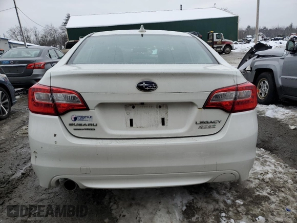 2017 Subaru Legacy Premium with VIN 4S3BNAD6XH3011788, listed as a Copart auction lot 40623174 with 204,429 mi miles. Bid and sale history available at carsss.com. Image 6.