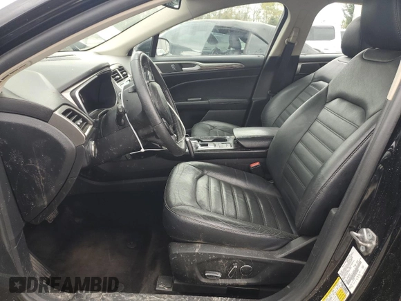 2018 Ford Fusion SE with VIN 3FA6P0HD0JR196087, listed as a Copart auction lot 49722945 with 128,252 mi miles and Salvage Title. Bid and sale history available at carsss.com. Image 7.