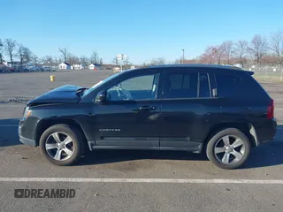 2016 Jeep Compass High Altitude Edition with VIN 1C4NJDEB3GD762908, listed as a IAAI auction lot 41883275 with 93,968 mi miles. Bid and sale history available at carsss.com. Image 13.