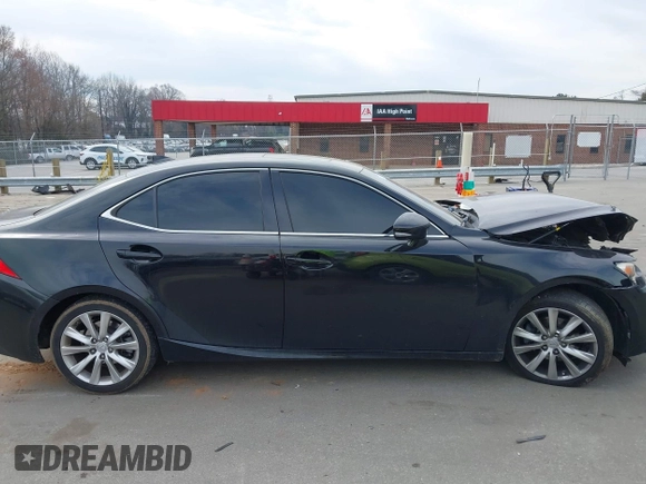 2015 Lexus IS 250 with VIN JTHBF1D21F5059089, listed as a IAAI auction lot 41679418 with 129,697 mi miles and . Bid and sale history available at DreamBid. Image 13.