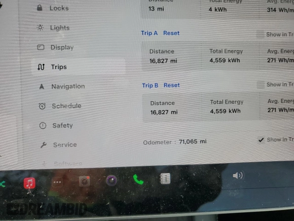 2021 Tesla Model 3 Standard Range Plus with VIN 5YJ3E1EA2MF850760, listed as a Copart auction lot 53487885 with 71,065 mi miles and Clean Title. Bid and sale history available at DreamBid. Image 9.