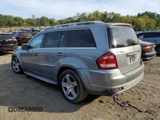 2010 Mercedes-Benz GL-Class GL 550 with VIN 4JGBF8GE5AA541916, listed as a Copart auction lot 72171424 with 126,804 mi miles and Salvage Title. Bid and sale history available at carsss.com. Image 2.