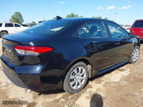 2023 Toyota Corolla LE with VIN 5YFB4MDE7PP053269, listed as a IAAI auction lot 41573252 with 31,852 mi miles. Bid and sale history available at carsss.com. Image 4.