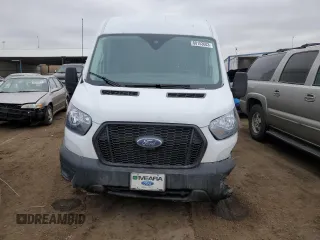 2023 Ford Transit with VIN 1FTYE2CG1PKB20025, listed as a Copart auction lot 80153603 with 44,964 mi miles and Salvage title. Bid and sale history available at DreamBid. Image 5.