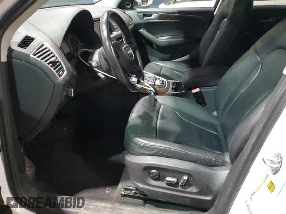 2014 Audi Q5 Premium Plus with VIN WA1LFAFP8EA126253, listed as a Copart auction lot 51458675 with 130,016 mi miles and Clean Title. Bid and sale history available at carsss.com. Image 7.