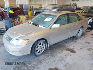 2002 Toyota Avalon XL with VIN 4T1BF28B32U255693, listed as a IAAI auction lot 41629186 with 221,335 mi miles and . Bid and sale history available at DreamBid. Image 2.