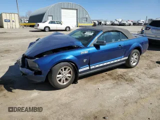 2009 Ford Mustang with VIN 1ZVHT84NX95108668, listed as a Copart auction lot 49454485 with Not provided miles and Salvage title. Bid and sale history available at DreamBid. Image 1.