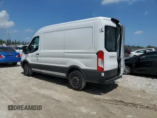 2019 Ford Transit with VIN 1FTYE1CM3KKB83796, listed as a Copart auction lot 54079855 with 76,721 mi miles and Salvage Title. Bid and sale history available at DreamBid. Image 2.