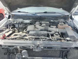 2010 Ford F-150 XL with VIN 1FTFW1EV9AFA76530, listed as a Copart auction lot 51303695 with 261,542 mi miles and Salvage Title. Bid and sale history available at DreamBid. Image 11.