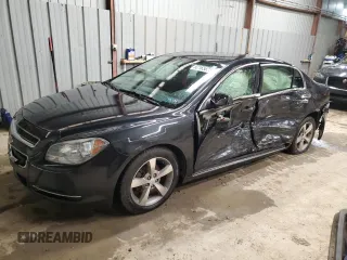 2012 Chevrolet Malibu 1LT with VIN 1G1ZC5E06CF207765, listed as a Copart auction lot 52165825 with 98,205 mi miles and Salvage Title. Bid and sale history available at DreamBid. Image 1.
