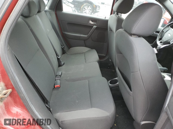 2010 Ford Focus SES with VIN 1FAHP3GN8AW190443, listed as a Copart auction lot 48316275 with 132,011 mi miles and Clean Title. Bid and sale history available at carsss.com. Image 10.