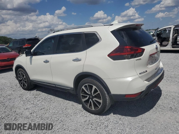 2019 Nissan Rogue SL with VIN 5N1AT2MV4KC766162, listed as a Copart auction lot 55080465 with 38,951 mi miles and Non Repairable. Bid and sale history available at carsss.com. Image 2.