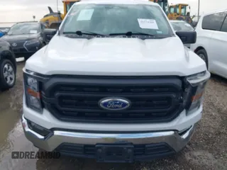 2023 Ford F-150 XL with VIN 1FTEX1CB3PKE18703, listed as a IAAI auction lot 41574200 with 38,077 mi miles and . Bid and sale history available at DreamBid. Image 12.