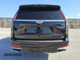 2023 Cadillac Escalade 4WD Premium Luxury z VIN 1GYS4BKL5PR365290, wystawiony jako Copart lot #56997165 z przebiegiem 46 466 mil mil oraz Tytuł czysty. Historia ofert i sprzedaży dostępna na DreamBid. Obrazek 6.