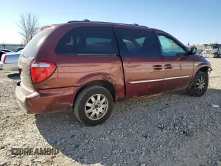 2007 Chrysler Town & Country LWB Touring with VIN 2A4GP54L37R216933, listed as a Copart auction lot 76609694 with 226,809 mi miles and Non Repairable. Bid and sale history available at carsss.com. Image 3.