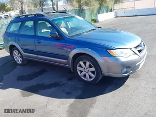 2008 Subaru Outback (Natl) Ltd with VIN 4S4BP62C787348133, listed as a IAAI auction lot 41735800 with 167,955 mi miles. Bid and sale history available at carsss.com. Image 1.