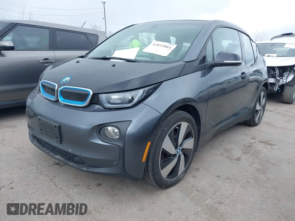 2017 BMW i3 z VIN WBY1Z8C39HV893510, wystawiony jako IAAI lot #41832884 z przebiegiem 59 166 mil mil oraz . Historia ofert i sprzedaży dostępna na DreamBid. Obrazek 19.