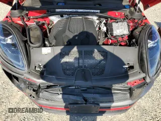 2023 Porsche Macan with VIN WP1AA2A53PLB21801, listed as a Copart auction lot 55180045 with 14,342 mi miles and Salvage title. Bid and sale history available at DreamBid. Image 11.