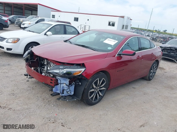 2024 Chevrolet Malibu RS with VIN 1G1ZG5ST1RF240409, listed as a IAAI auction lot 40337799 with 350 mi miles. Bid and sale history available at carsss.com. Image 19.