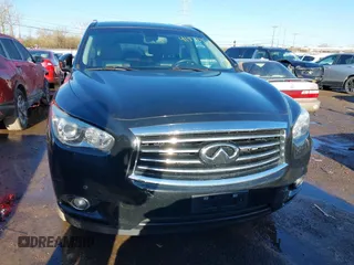 2014 Infiniti QX60 with VIN 5N1AL0MM1EC530830, listed as a IAAI auction lot 41872437 with 152,529 mi miles and . Bid and sale history available at DreamBid. Image 6.