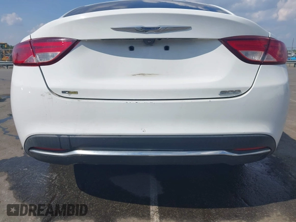 2015 Chrysler 200 Limited with VIN 1C3CCCAB8FN743110, listed as a IAAI auction lot 42652487 with 346,632 mi miles and . Bid and sale history available at DreamBid. Image 16.
