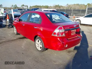 2008 Chevrolet Aveo LT with VIN KL1TG56668B064083, listed as a IAAI auction lot 41357792 with 140,015 mi miles and . Bid and sale history available at DreamBid. Image 3.