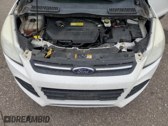 2013 Ford Escape SE with VIN 1FMCU9GX6DUD15646, listed as a Copart auction lot 59351195 with 185,667 mi miles and Salvage title. Bid and sale history available at DreamBid. Image 12.