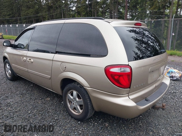 2007 Dodge Grand Caravan SXT with VIN 2D4GP44L57R344920, listed as a IAAI auction lot 42135210 with 154,208 mi miles and . Bid and sale history available at DreamBid. Image 3.