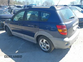 2007 Pontiac Vibe with VIN 5Y2SL65867Z408042, listed as a IAAI auction lot 41826374 with 164,911 mi miles. Bid and sale history available at carsss.com. Image 3.