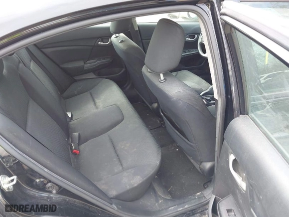 2015 Honda Civic Sedan LX with VIN 19XFB2F53FE067744, listed as a IAAI auction lot 42082935 with 151,553 mi miles. Bid and sale history available at carsss.com. Image 8.
