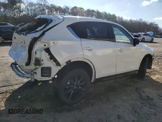 2024 Mazda CX-5 2.5 Carbon Turbo with VIN JM3KFBAY7R0378845, listed as a Copart auction lot 49229395 with 15,031 mi miles and Salvage Title. Bid and sale history available at carsss.com. Image 3.