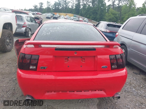 2002 Ford Mustang GT Deluxe с VIN 1FAFP42X02F106803, выставлен на аукционе IAAI как лот 42293024 с пробегом Не указан миль и . История ставок и продаж доступна на DreamBid. Изображение 16.