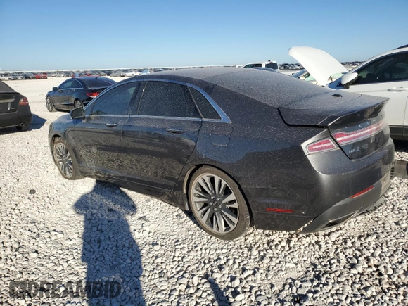 2019 Lincoln MKZ Hybrid Reserve II z VIN 3LN6L5MUXKR602589, wystawiony jako Copart lot #49489545 z przebiegiem 91 811 mil mil oraz Szkoda całkowita • Salvage title. Historia ofert i sprzedaży dostępna na DreamBid. Obrazek 2.