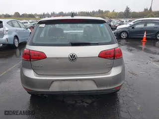2015 Volkswagen Golf TSI SEL with VIN 3VW217AU5FM057121, listed as a IAAI auction lot 40735047 with 84,185 mi miles. Bid and sale history available at carsss.com. Image 16.