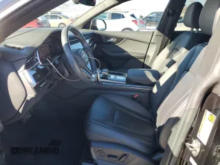 2019 Audi Q8 Prestige with VIN WA1CVAF11KD045541, listed as a Copart auction lot 87643435 with 62,807 mi miles and Salvage title. Bid and sale history available at DreamBid. Image 7.