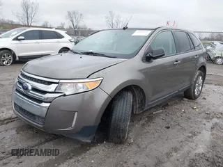 2013 Ford Edge SEL with VIN 2FMDK3JC7DBC80800, listed as a IAAI auction lot 42016037 with 189,746 mi miles. Bid and sale history available at carsss.com. Image 16.
