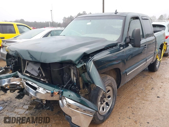 2006 Chevrolet Silverado 1500 LT1 with VIN 1GCEC19T66Z155432, listed as a IAAI auction lot 41557372 with 294,894 mi miles and . Bid and sale history available at DreamBid. Image 2.
