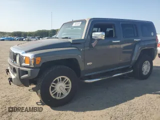 2008 Hummer H3 SUV with VIN 5GTEN13E288159337, listed as a Copart auction lot 71834534 with 184,329 mi miles and Clean Title. Bid and sale history available at carsss.com. Image 1.