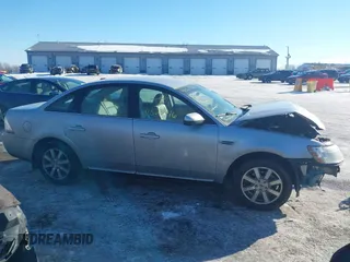 2009 Ford Taurus SEL with VIN 1FAHP24W89G104559, listed as a IAAI auction lot 41363916 with 89,297 mi miles. Bid and sale history available at carsss.com. Image 12.