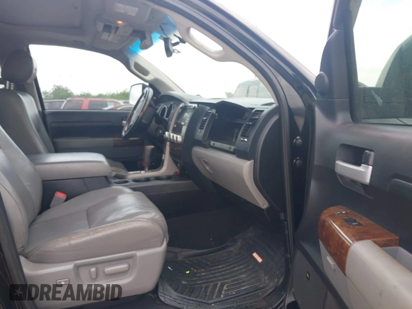 2013 Toyota Tundra Limited with VIN 5TFFY5F19DX142652, listed as a IAAI auction lot 42165369 with 152,286 mi miles and . Bid and sale history available at DreamBid. Image 5.