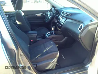 2016 Nissan Rogue SV with VIN KNMAT2MV8GP666196, listed as a IAAI auction lot 41762181 with 50,251 mi miles and . Bid and sale history available at carsss.com. Image 5.