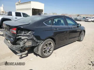 2020 Ford Fusion SEL with VIN 3FA6P0CDXLR117180, listed as a Copart auction lot 48495565 with 100,377 mi miles and Salvage title. Bid and sale history available at DreamBid. Image 3.