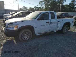 2006 Mitsubishi Raider Duro Cross with VIN 1Z7HT32N86S547894, listed as a Copart auction lot 75597864 with 0 mi miles and Salvage Title. Bid and sale history available at carsss.com. Image 1.