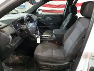 2022 Chevrolet Traverse LT Cloth with VIN 1GNEVGKW5NJ179520, listed as a Copart auction lot 81577213 with 32,859 mi miles. Bid and sale history available at carsss.com. Image 7.